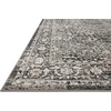 image:imageLoloi Odette Collection ODT02 SilverIvory 710 x 10 Area RugCharcoal  Silver