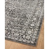 image:imageLoloi Odette Collection ODT02 SilverIvory 710 x 10 Area RugCharcoal  Silver