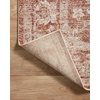 image:imageLoloi Odette Collection ODT02 SilverIvory 710 x 10 Area RugRust  Ivory