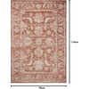 image:imageLoloi Odette Collection ODT02 SilverIvory 710 x 10 Area RugRust  Ivory