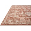 image:imageLoloi Odette Collection ODT02 SilverIvory 710 x 10 Area RugRust  Ivory