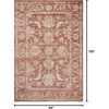 image:imageLoloi Odette Collection ODT02 SilverIvory 710 x 10 Area RugRust  Ivory