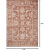 image:imageLoloi Odette Collection ODT02 SilverIvory 710 x 10 Area RugRust  Ivory