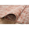 image:imageLoloi Odette Collection ODT02 SilverIvory 710 x 10 Area RugRust  Ivory