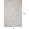 image:imageLoloi Odette Collection ODT02 SilverIvory 710 x 10 Area RugSilver  Ivory