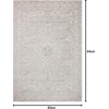 image:imageLoloi Odette Collection ODT02 SilverIvory 710 x 10 Area RugSilver  Ivory