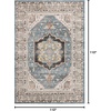 image:imageLoloi Odette Collection ODT02 SilverIvory 710 x 10 Area RugSky  Multi