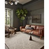 image:imageLoloi Magnolia Home by Joanna Gaines Jones Collection JON03 Pebble 79 x 99 Area RugNaturalOatmeal