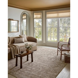 image:imageLoloi Magnolia Home by Joanna Gaines Pace Collection PAC06 ForrestNatural 710 x 10 Area RugTaupe  Wheat