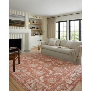 image:imageLoloi Odette Collection ODT02 SilverIvory 710 x 10 Area RugRust  Ivory
