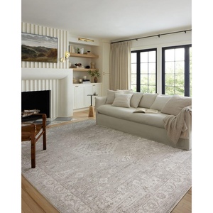 image:imageLoloi Odette Collection ODT02 SilverIvory 710 x 10 Area RugSilver  Ivory