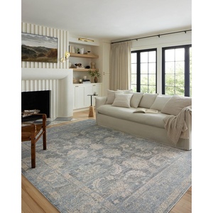 image:imageLoloi Odette Collection ODT02 SilverIvory 710 x 10 Area RugSky  Beige
