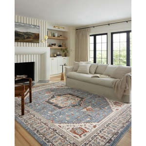 image:imageLoloi Odette Collection ODT02 SilverIvory 710 x 10 Area RugSky  Multi