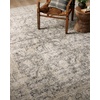 image:imageLoloi Amber Lewis Alie Collection ALE04 SkyStone 710 x 10 13 Pile Height Area RugCharcoal  Beige