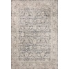 image:imageLoloi Amber Lewis Alie Collection ALE04 SkyStone 710 x 10 13 Pile Height Area RugCharcoal  Beige