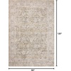 image:imageLoloi Amber Lewis Alie Collection ALE04 SkyStone 710 x 10 13 Pile Height Area RugGold  Beige