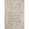 image:imageLoloi Amber Lewis Alie Collection ALE04 SkyStone 710 x 10 13 Pile Height Area RugGold  Beige