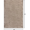 image:imageLoloi Amber Lewis Monty Collection MOT06 PebbleBeige 67 x 93 Area RugBeige  Natural