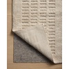 image:imageLoloi Amber Lewis Monty Collection MOT06 PebbleBeige 67 x 93 Area RugIvory  Beige