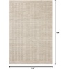 image:imageLoloi Amber Lewis Monty Collection MOT06 PebbleBeige 67 x 93 Area RugIvory  Beige