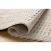 image:imageLoloi Amber Lewis Monty Collection MOT06 PebbleBeige 67 x 93 Area RugIvory  Beige