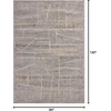image:imageLoloi Amber Lewis Monty Collection MOT06 PebbleBeige 67 x 93 Area RugNatural  Mist