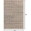 image:imageLoloi Amber Lewis Monty Collection MOT06 PebbleBeige 67 x 93 Area RugPebble  Beige