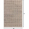 image:imageLoloi Amber Lewis Monty Collection MOT06 PebbleBeige 67 x 93 Area RugPebble  Beige