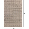 image:imageLoloi Amber Lewis Monty Collection MOT06 PebbleBeige 67 x 93 Area RugPebble  Beige