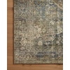 image:imageLoloi Amber Lewis Morgan Collection MOG03 DenimMulti 73 x 93 38 Thick Area Rug feat CloudPile Neutral Room Dcor Vintage Inspired Livingroom Bedroom Dining AreaSpice  Lagoon