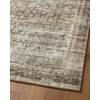 image:imageLoloi Amber Lewis Morgan Collection MOG03 DenimMulti 73 x 93 38 Thick Area Rug feat CloudPile Neutral Room Dcor Vintage Inspired Livingroom Bedroom Dining AreaNavy  Sand