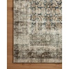 image:imageLoloi Amber Lewis Morgan Collection MOG03 DenimMulti 73 x 93 38 Thick Area Rug feat CloudPile Neutral Room Dcor Vintage Inspired Livingroom Bedroom Dining AreaNavy  Sand