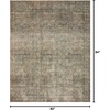 image:imageLoloi Amber Lewis Morgan Collection MOG03 DenimMulti 73 x 93 38 Thick Area Rug feat CloudPile Neutral Room Dcor Vintage Inspired Livingroom Bedroom Dining AreaSea  Sage