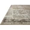 image:imageLoloi Amber Lewis Morgan Collection MOG03 DenimMulti 73 x 93 38 Thick Area Rug feat CloudPile Neutral Room Dcor Vintage Inspired Livingroom Bedroom Dining AreaNavy  Sand