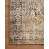 image:imageLoloi Amber Lewis Morgan Collection MOG03 DenimMulti 73 x 93 38 Thick Area Rug feat CloudPile Neutral Room Dcor Vintage Inspired Livingroom Bedroom Dining AreaSunset  Ink