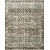 image:imageLoloi Amber Lewis Morgan Collection MOG03 DenimMulti 73 x 93 38 Thick Area Rug feat CloudPile Neutral Room Dcor Vintage Inspired Livingroom Bedroom Dining AreaNavy  Sand