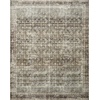 image:imageLoloi Amber Lewis Morgan Collection MOG03 DenimMulti 73 x 93 38 Thick Area Rug feat CloudPile Neutral Room Dcor Vintage Inspired Livingroom Bedroom Dining AreaNavy  Sand