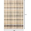image:imageLoloi Chris Loves Julia Humphrey Collection HUM02 IvoryMulti 73 x 93 38 Pile Height Area Rug feat CloudPileIvory  Multi