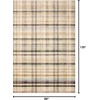 image:imageLoloi Chris Loves Julia Humphrey Collection HUM02 IvoryMulti 73 x 93 38 Pile Height Area Rug feat CloudPileIvory  Multi