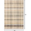 image:imageLoloi Chris Loves Julia Humphrey Collection HUM02 IvoryMulti 73 x 93 38 Pile Height Area Rug feat CloudPileIvory  Multi