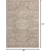image:imageLoloi Chris Loves Julia Ida Collection IDA01 TaupeMulti 710 x 10 19 Pile Height Area RugTaupe  Multi