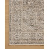 image:imageLoloi Chris Loves Julia Ida Collection IDA01 TaupeMulti 710 x 10 19 Pile Height Area RugTaupe  Multi