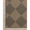 image:imageLoloi Chris Loves Julia Providence Collection PRC07 DoveCharcoal 5 x 77 12 Pile Height IndoorOutdoor Area RugGraphite  Sand