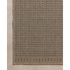 image:imageLoloi Chris Loves Julia Providence Collection PRC07 DoveCharcoal 5 x 77 12 Pile Height IndoorOutdoor Area RugNatural  Graphite