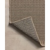 image:imageLoloi Chris Loves Julia Providence Collection PRC07 DoveCharcoal 5 x 77 12 Pile Height IndoorOutdoor Area RugNatural  Graphite