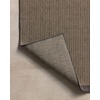 image:imageLoloi Chris Loves Julia Providence Collection PRC07 DoveCharcoal 5 x 77 12 Pile Height IndoorOutdoor Area RugWheat  Charcoal