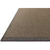 image:imageLoloi Chris Loves Julia Providence Collection PRC07 DoveCharcoal 5 x 77 12 Pile Height IndoorOutdoor Area RugWheat  Charcoal