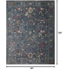 image:imageLoloi Giada Collection GIA05 GoldMulti Traditional Area Rug 710 x 10Dark Bluemulti