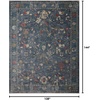 image:imageLoloi Giada Collection GIA05 GoldMulti Traditional Area Rug 710 x 10Dark Bluemulti