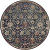 image:imageLoloi Giada Collection GIA05 GoldMulti Traditional Area Rug 710 x 10Dark Bluemulti
